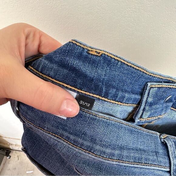 Veronica Beard Flare Pocket Jeans Florence High Rise Denim Size 32 - Picture 8 of 9